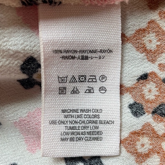 Free People Charlotte Tunic Tank Blouse Size Small Boho Racerback Collar V-Neck - Picture 8 of 13